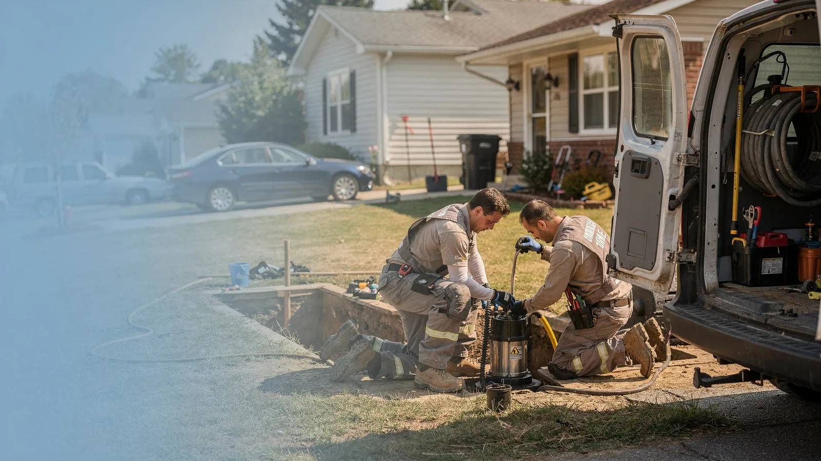 Sump Pump Installation in Kingston, GA near me